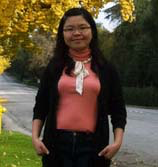 2012 Student Endowed Award Winner Zhiying Ma