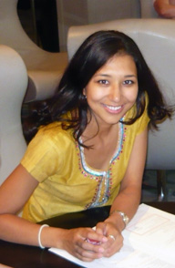 2010 Del Jones Memorial Award Winner Christie Shrestha